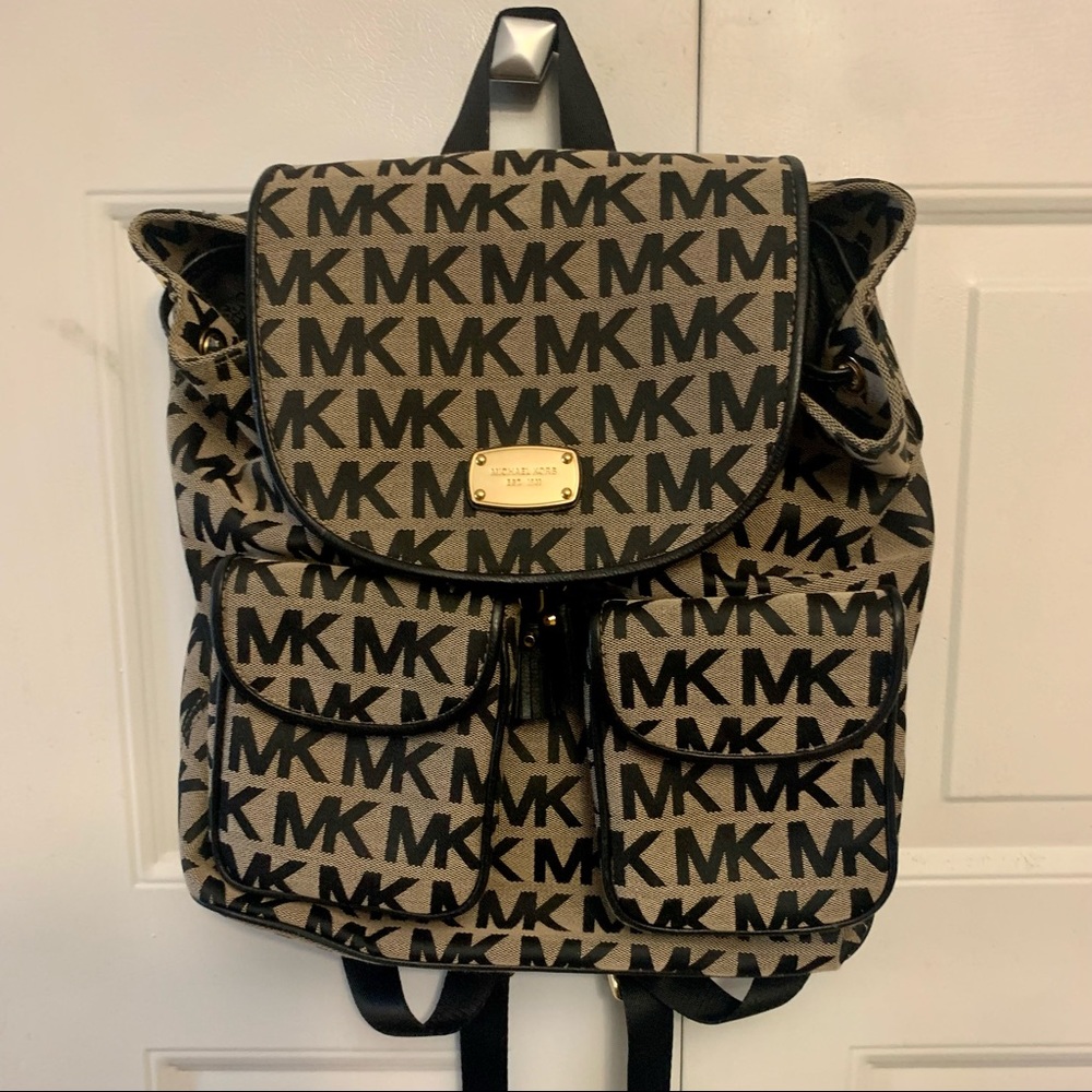 Michael by Michael Kors Logo Backpack